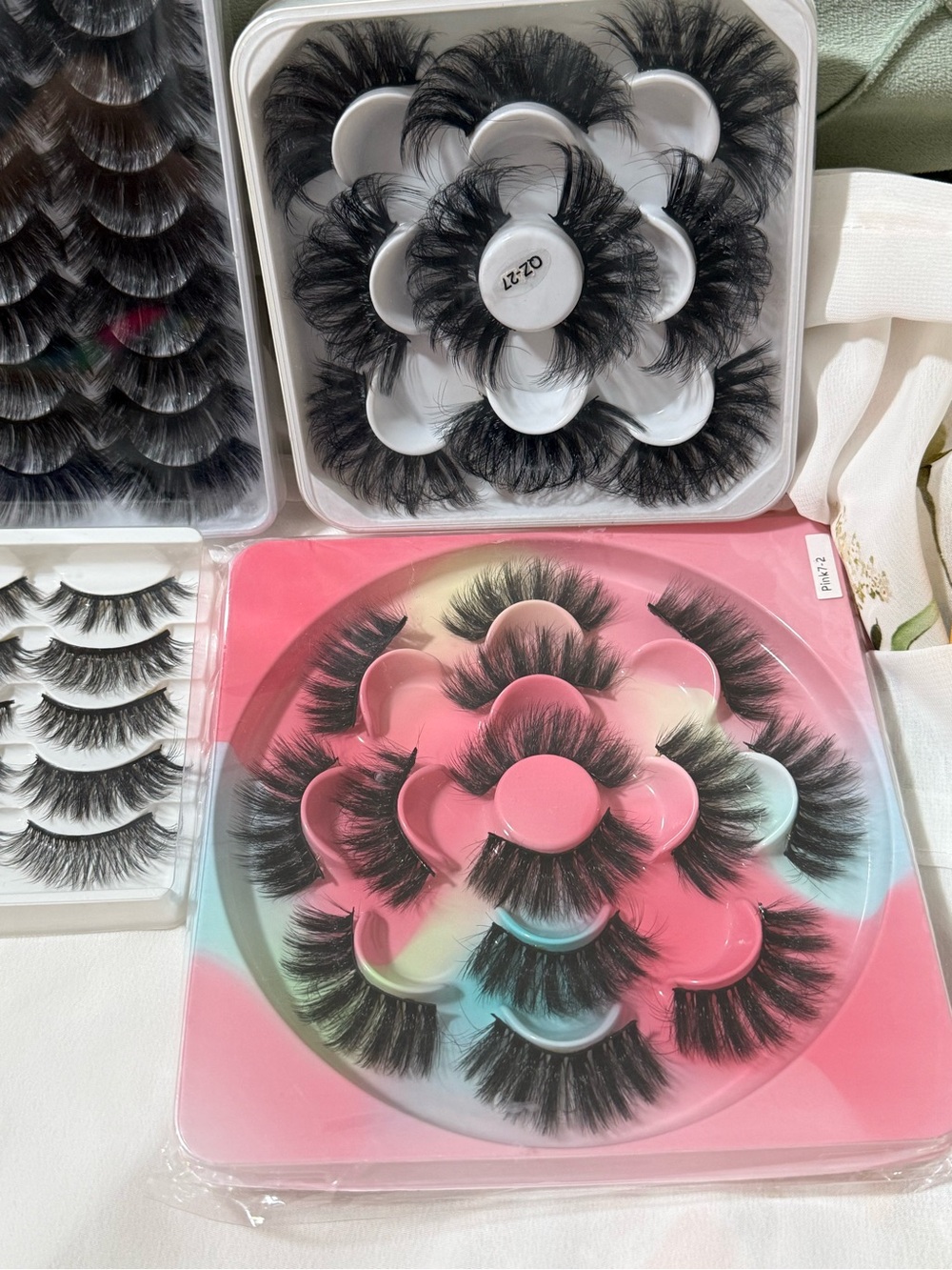 3D Mink-Style Lashes - Multi-Pair Pack